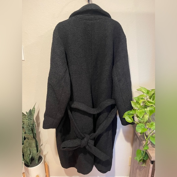 NWT Amazon Essentials Women’s Relaxed Fit Recycled Polyester Spera Long Coat - Picture 4 of 11